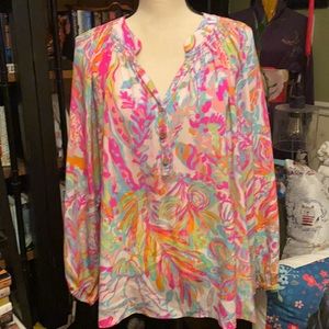 Lily Pulitzer Long Sleeve Essie